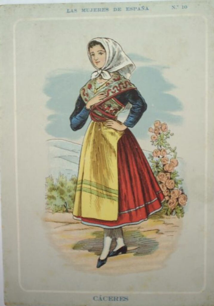 C&aacute;ceres - Traje regional