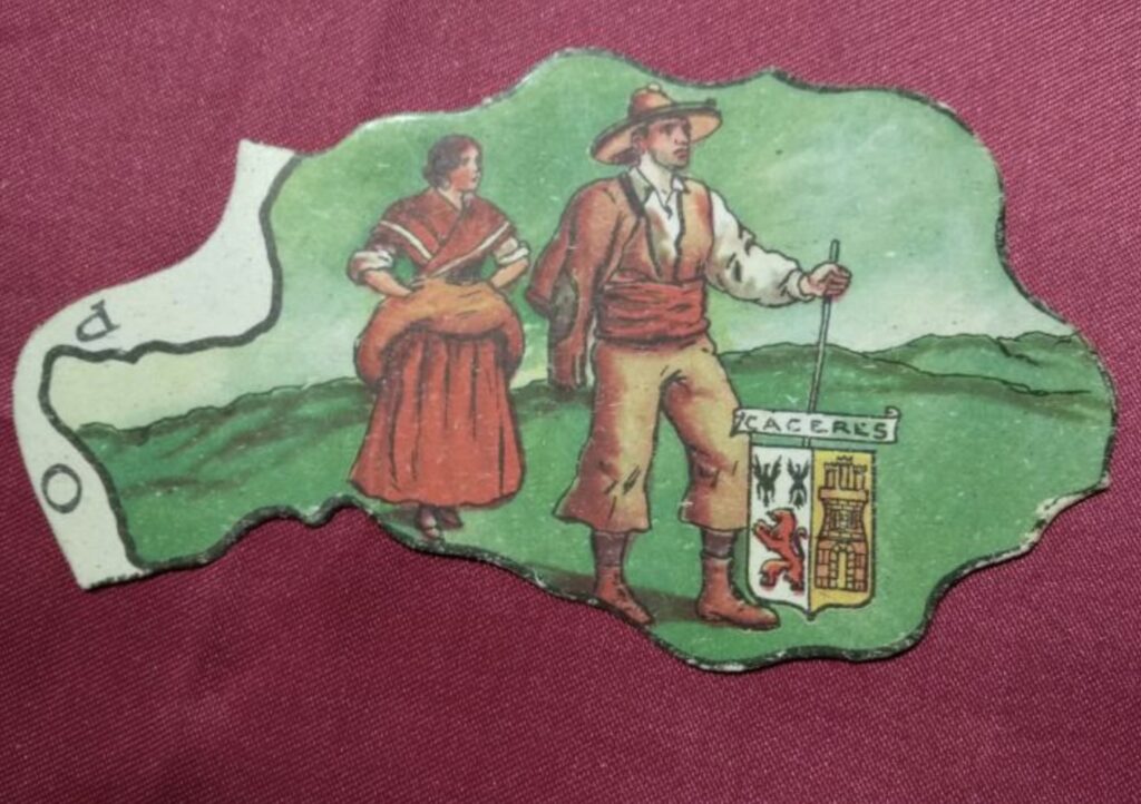 C&aacute;ceres - Traje regional