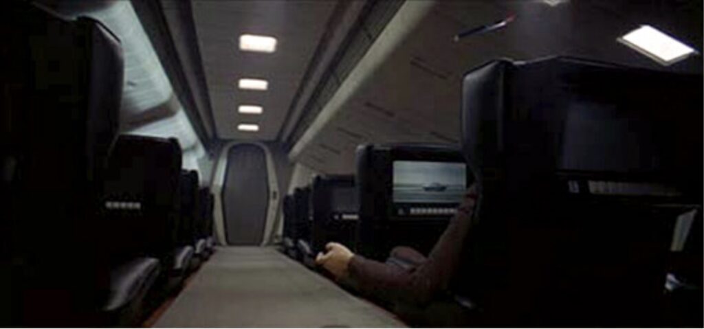 2001 - Una odisea del espacio - El coche