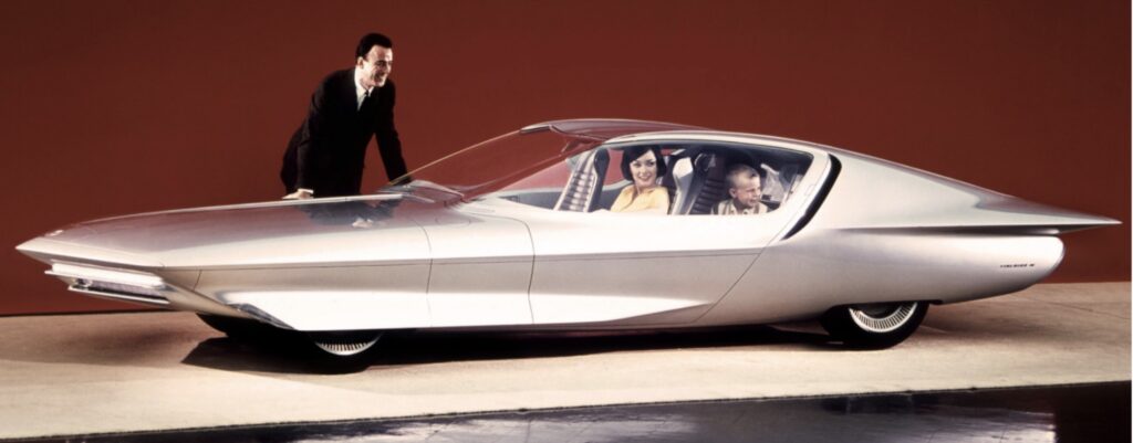 2001 - Una odisea del espacio - El coche