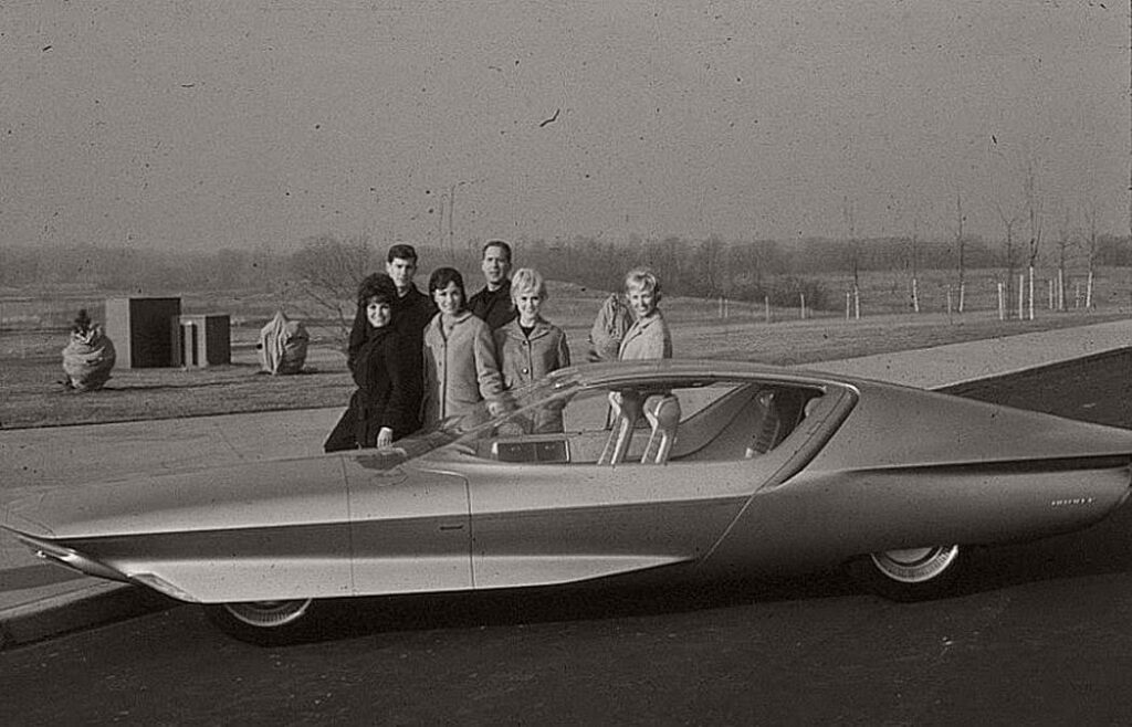 2001 - Una odisea del espacio - El coche