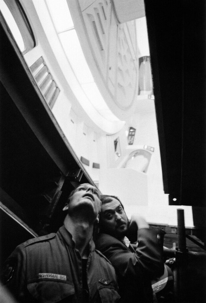 2001 - Una odisea del espacio - El girador