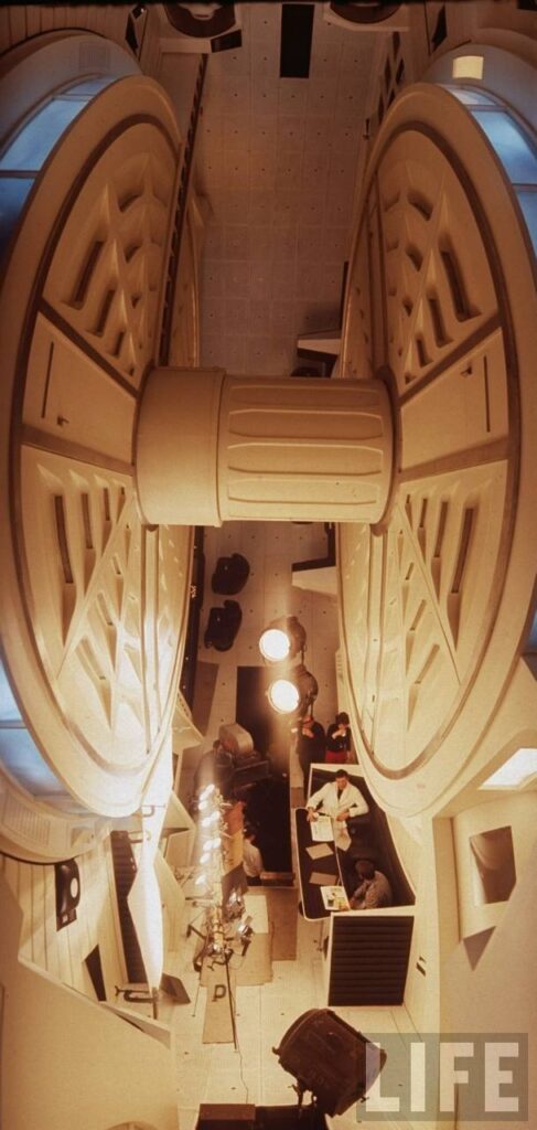 2001 - Una odisea del espacio - El girador