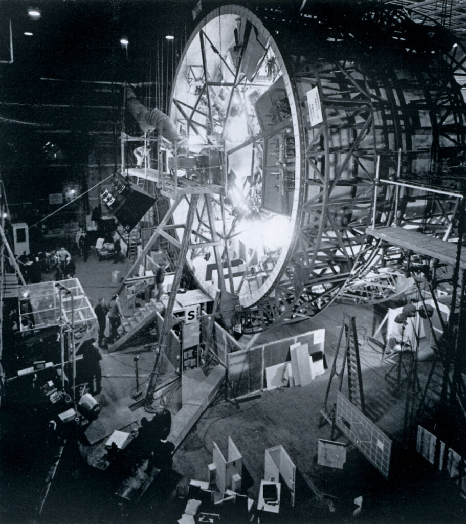 2001 - Una odisea del espacio - El girador