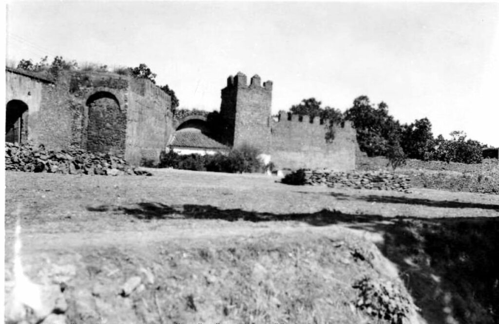 Llerena - Arrabales a&ntilde;os 70