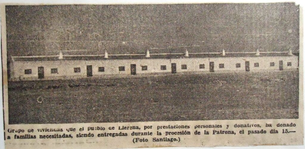 Llerena - Arrabales a&ntilde;os 70