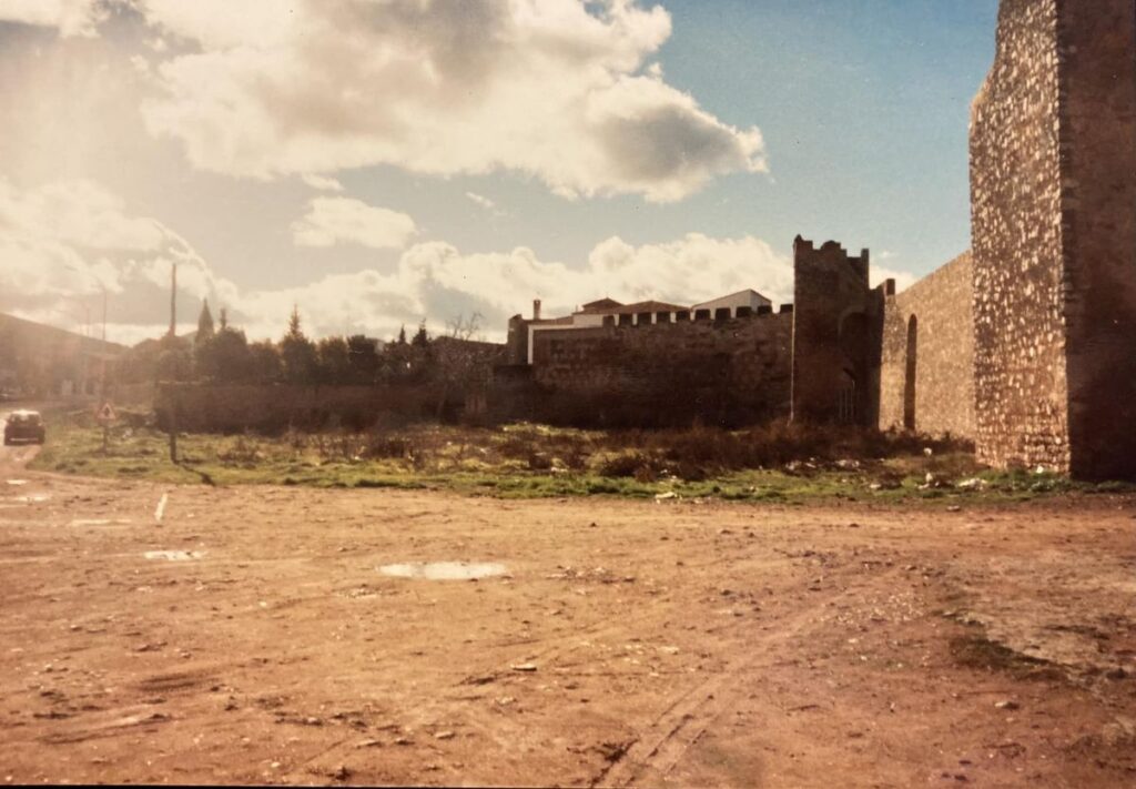 Llerena - Arrabales a&ntilde;os 70
