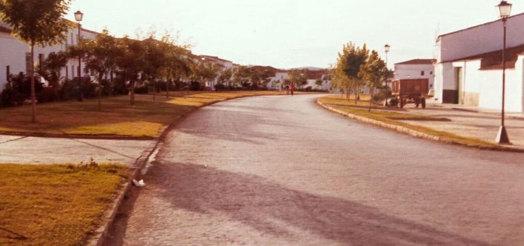 Llerena - Arrabales a&ntilde;os 70