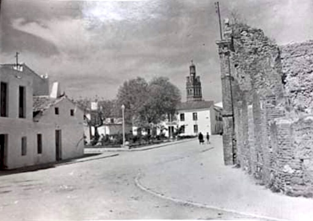 Llerena - Arrabales a&ntilde;os 70