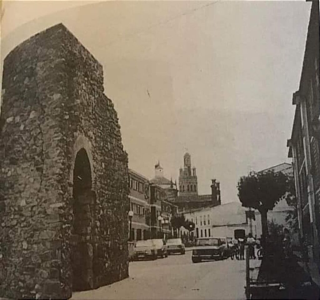Llerena - Arrabales a&ntilde;os 70